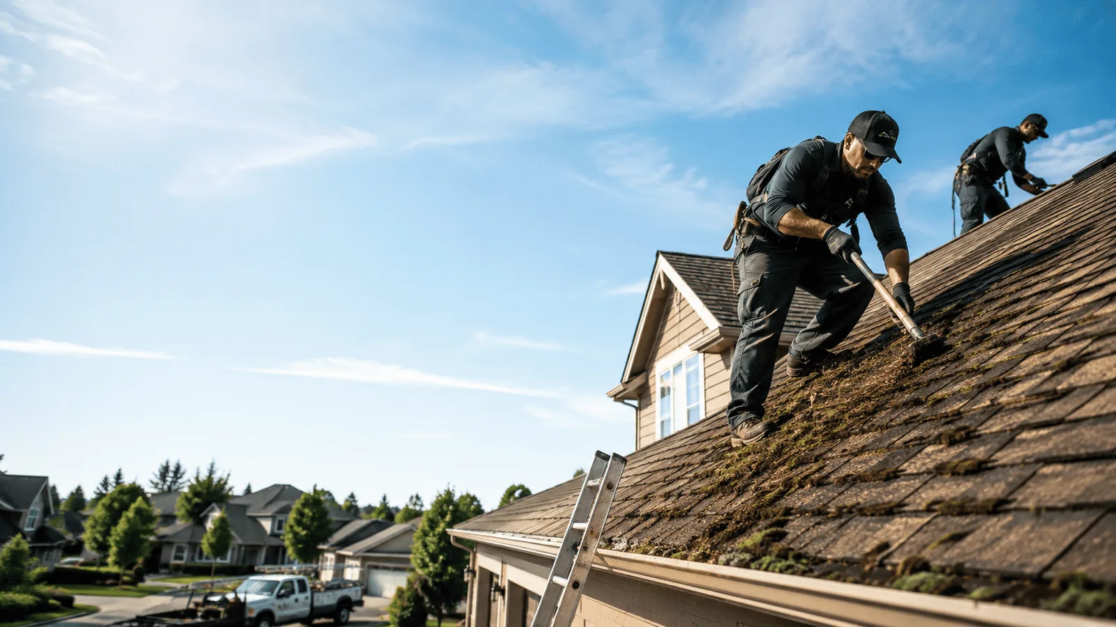 Roof Moss Removal in Kaplan, LA near me
